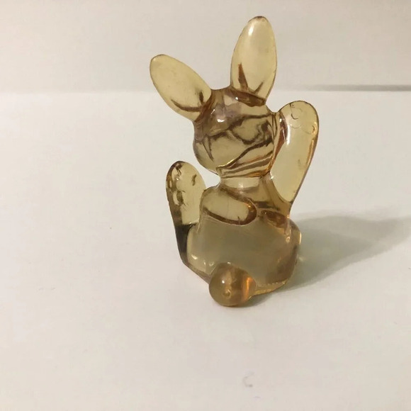 Vintage Walt Disney Bambi Thumper Flower Skunk Tinkerbell Lucite Figures - Picture 9 of 13